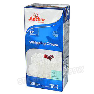 ANCHOR WHIPPING CREAM 1LIT (1 x 12) WS