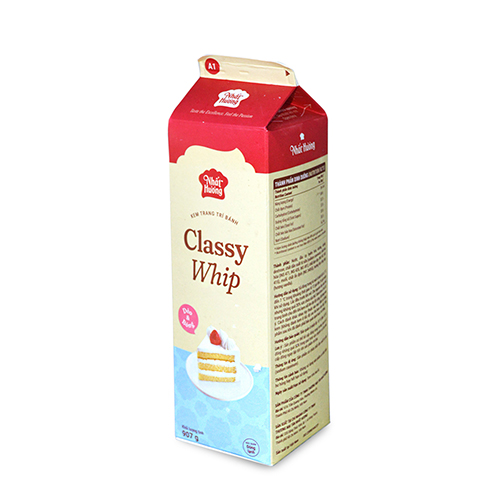 NHAT HUONG CLASSY TOPPING CREAM 1LIT ( 1 X 12 )
