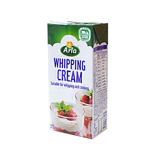 ARLA WHIPPING CREAM 1LIT ( 1 x 10)