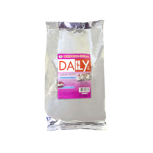 DAILY WHIPPING CREAM POWDER SWEET 500G (1x16)
