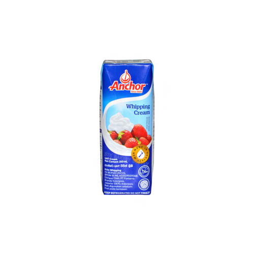 ANCHOR WHIPPING CREAM 250ML (1 X 24 ) 