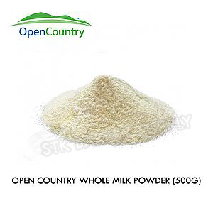 OPEN COUNTRY WHOLE MILK POWDER (500G) (1x50)