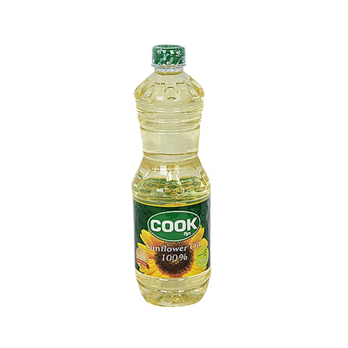 COOK SUNFLOWER OIL 1LTR (1x12)
