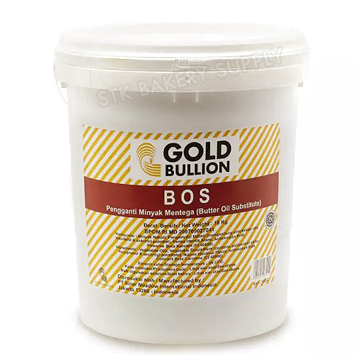 GOLD BULLION BUTTER OIL 18KG