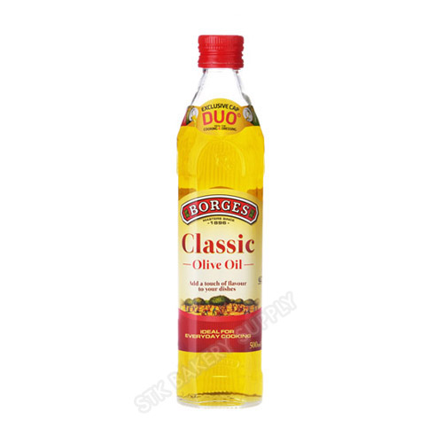 BORGES BRAND CLASSIC OLIVE OIL 500 ML ( 1 X 12 )