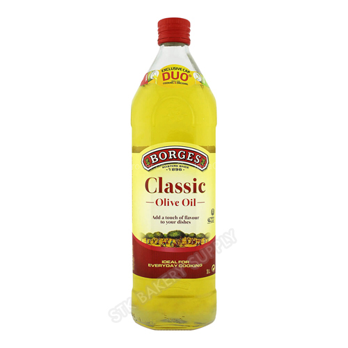 BORGES BRAND CLASSIC OLIVE OIL 1 LIT ( 1 X 6 )