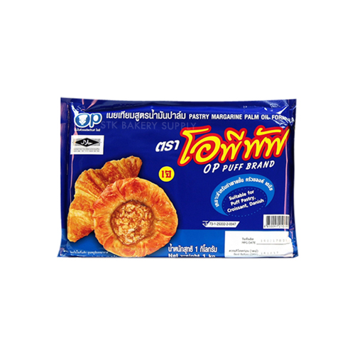 OP PUFF PASTY MARGARINE 1KG (1 x 12) WS