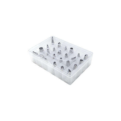 BAKING NOZZLES SETBOX 8182, 24PCS (1 x 60)