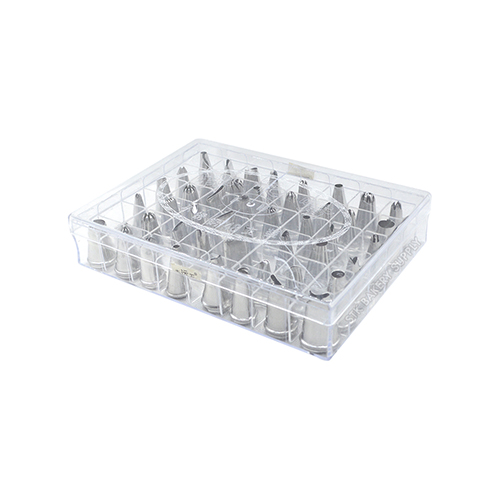 BAKING NOZZLES SETBOX 8183, 48PCS (1 x 30)