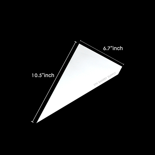 DISPOSABLE PASTRY BAG/PIPING BAG SMALL 170x270MM 100PCS (1 x 100)