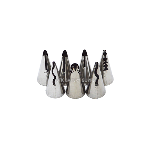 DOLL DRESS NOZZLES SET 161757 7PCS