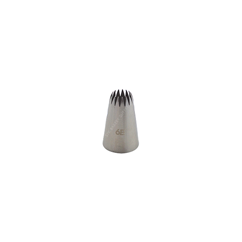 PASTRY TIP 40x25x11MM 6B 1PC