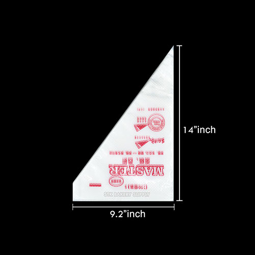 DISPOSABLE PASTRY BAG/PIPING BAG LARGE 40x24x35.5CM TC4005 100PCS