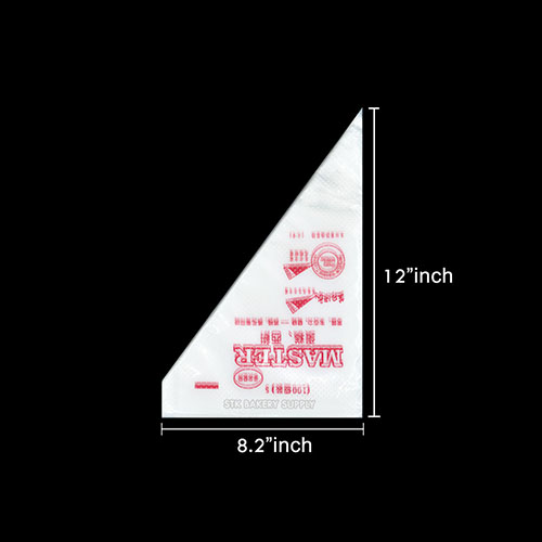 DISPOSABLE PASTRY BAG/PIPING BAG MEDIUM 33.5x21.3x31CM TC4004 100PCS
