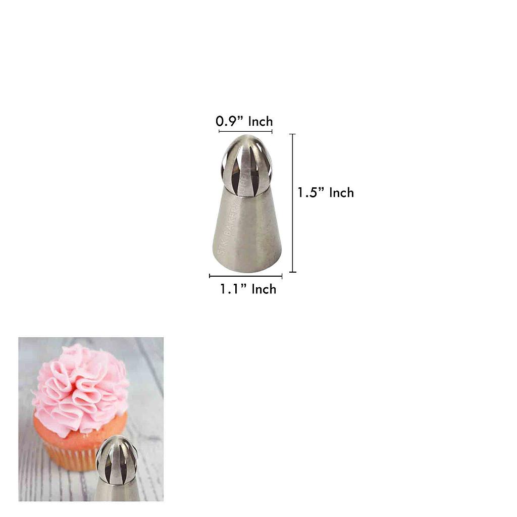 RUSSIAN BALL NOZZLES (2.3 x 3.7 x 4.3CM) (161805, 161813) (1 PCS)