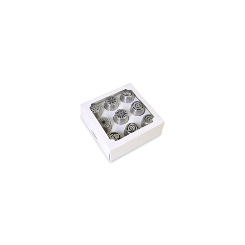 RUSSIAN NOZZLES (2.3 x 3.7 x 4.3CM) (TIP NOZZEL) (9 PCS) SET