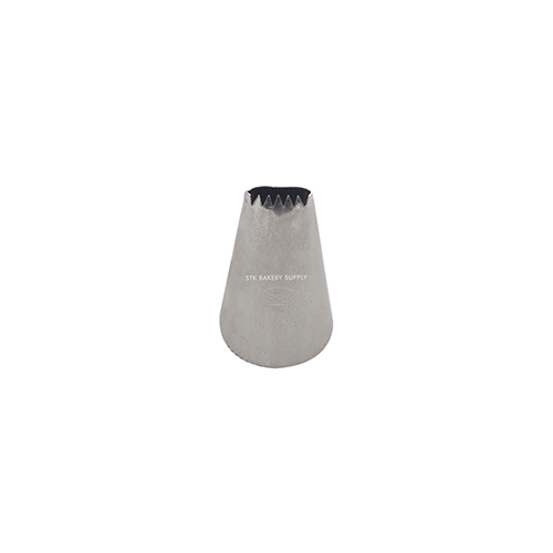 SN7056 - Pastry Tip 0.4mm 304 Stainless Steel Ø18 x Ø25 x 40