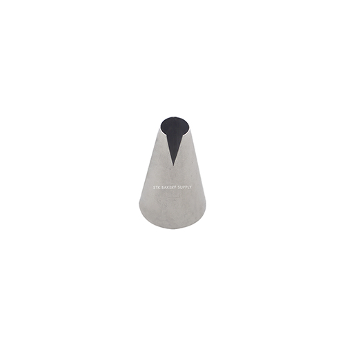 SN7241 - Pastry Tip 0.4mm 304 Stainless Steel Ø25 x 41