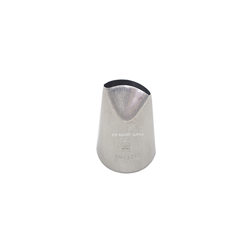SN7321 - Pastry Tip Right Hand 0.4mm 304 Stainless Steel Ø25 x Ø35 x 50