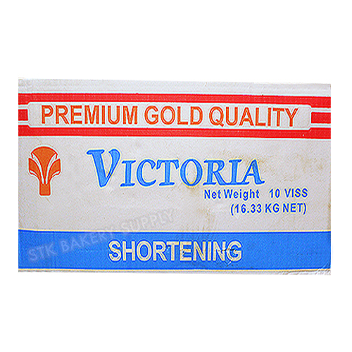 VICTORIA PREMIUM GOLD QUALITY SHORTENING 16KG 