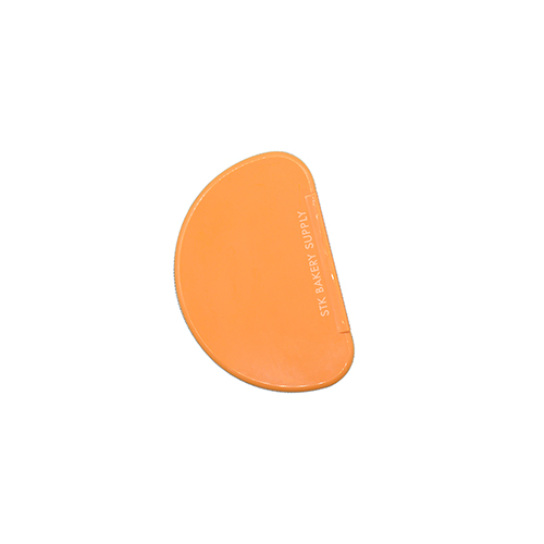 SILICON SCRAPER OVAL (SOFT) 152X100mm 9838 (1 x 300)