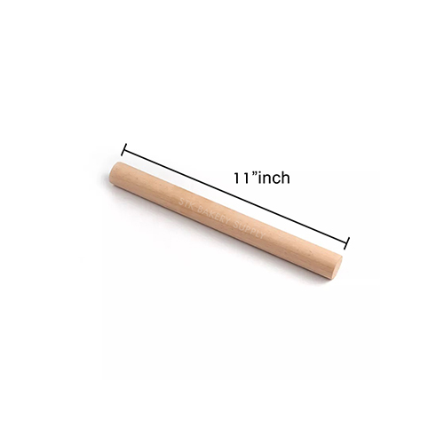 WOODEN ROLLING PIN 28CM 8198 (1 x 120)