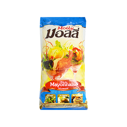 MOLLY WHITE MAYONNAISE SALAD, DIPPING SANDWICH 1000G (1 x 12) WS