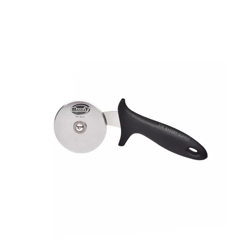 PIZZA CUTTER WITH PLASTIC HANDLE LARGE 95x130mm 9012 (1 x 100)