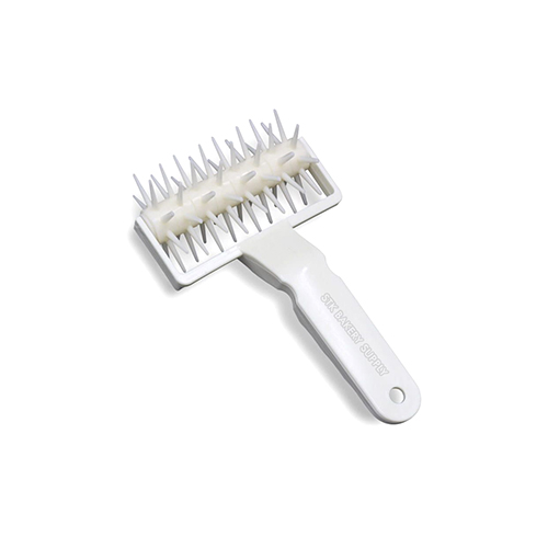 PIZZA ROLLING PIN DOUGH PIERCING 1PC (1 x 20)