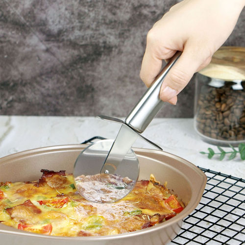 2.5&quot; STAINLESS STEEL PIZZA CUTTER