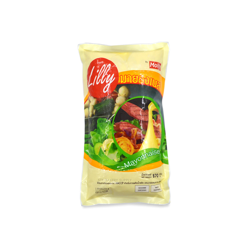 LILLY BRAND MAYONNAISE 870G(1 x 12 )