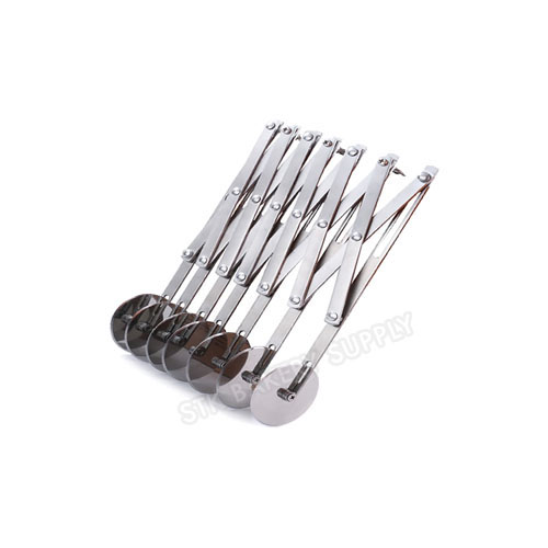 7 WHEELS DOUGH CUTTER - S/S