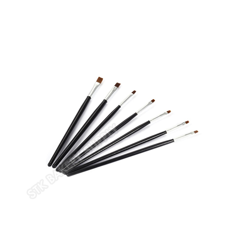 7PCS BRUSH SET (SMALL) 14.5X0.5-1.8CM TC 2453
