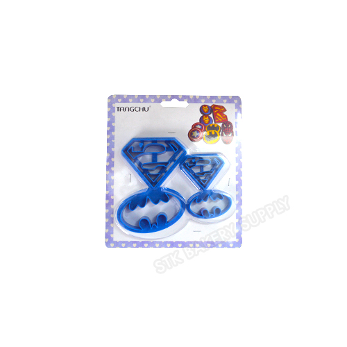 BATMAN + SUPERMAN CUTTER TC 2446