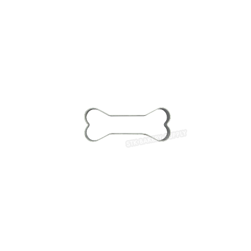 BONE SHAPE COOKIE CUTTER TC1029/8262/F29 1PC