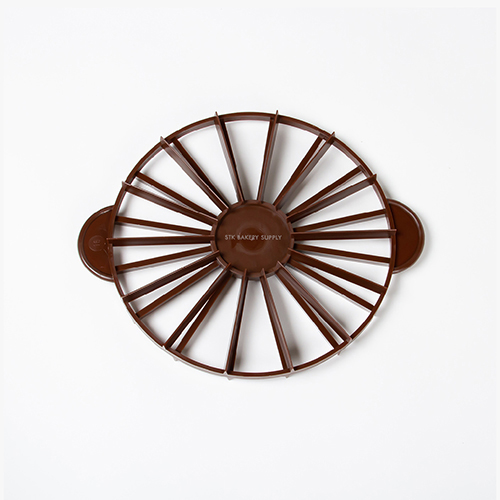 CAKE DIVIDER - 12 SLICES 27x27x2.6 TC6027
