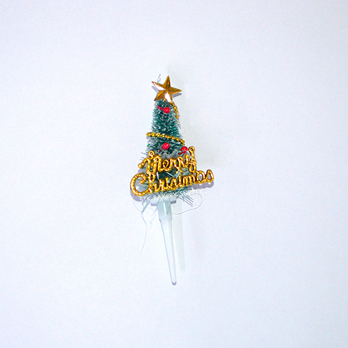 CHRISTMAS TREE DESIGN WITH STAR