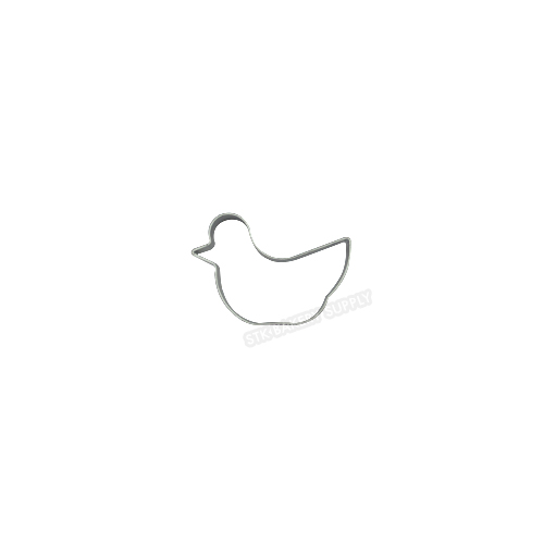 SMALL DUCK SHAPE COOKIE CUTTER 6x2.7x1.7CM TC1003/9113/F39 1PC