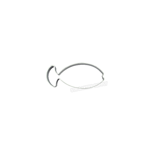 FISH SHAPE COOKIE CUTTER TC1023/8256/F23 1PC