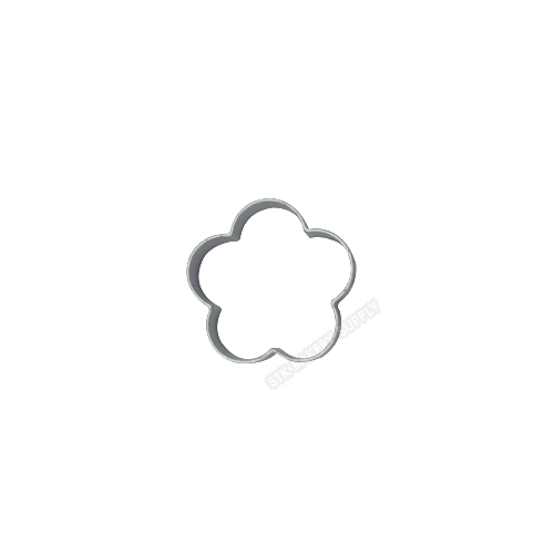 QUINCUNX / FLOWER SHAPE COOKIE CUTTER TC1006/8247/F06 1PC
