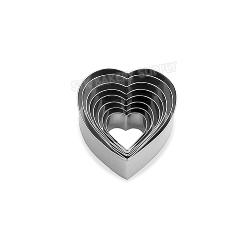HEART COOKIE CUTTER SET