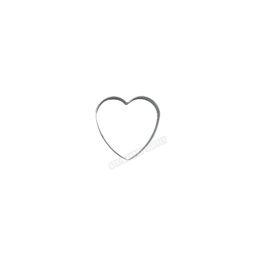 HEART SHAPE COOKIE CUTTER TC1008/8248/F08 1PC