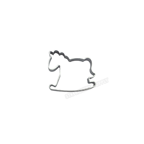 HORSE SHAPE COOKIE CUTTER TC1088 1PC