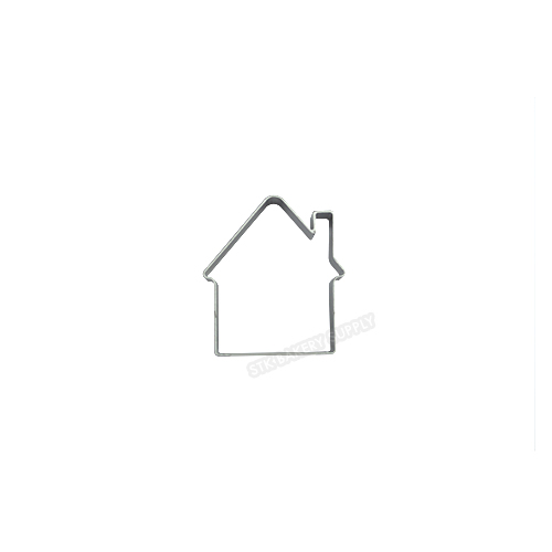 HOUSE SHAPE COOKIE CUTTER TC1018/8251 1PC