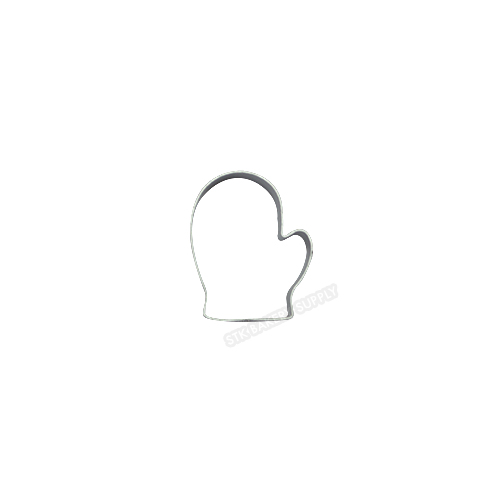 MITTEN SHAPE COOKIE CUTTER TC1085 1PC