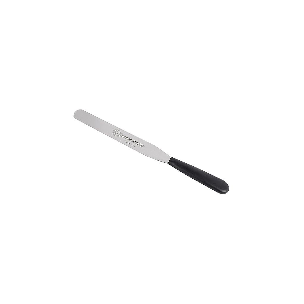  SPATULA PLASTIC HANDLE  10" (STRAIGHT )