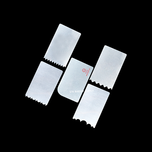 DOUGH SCRAPER SET 9PCS 