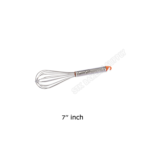 S/S KITCHEN WHISK - 9&quot; - LENGTH: 215, 116MM