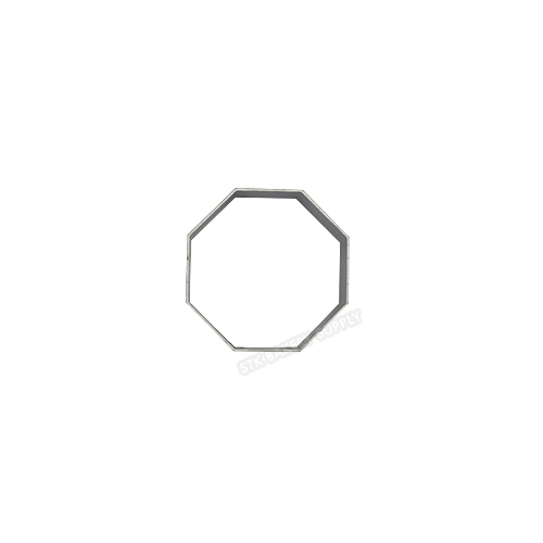 OCTOGAN SHAPE COOKIE CUTTER TC1033/8266/F33 1PC