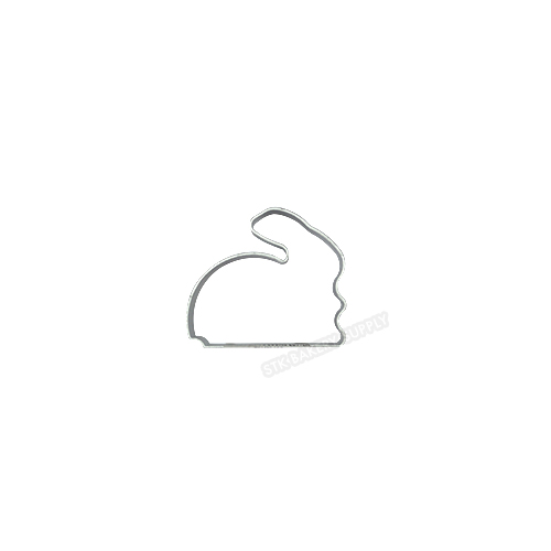 RABBIT SHAPE COOKIE CUTTER TC1022/8255/F22 1PC